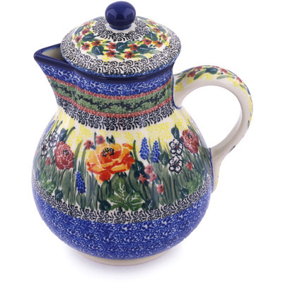 Pitcher with Lid 34 oz