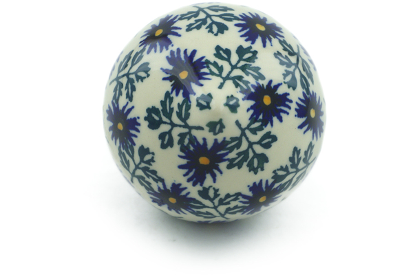 Christmas Ball Ornament 4"