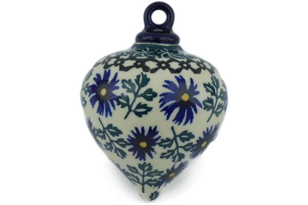 Christmas Ball Ornament 4"