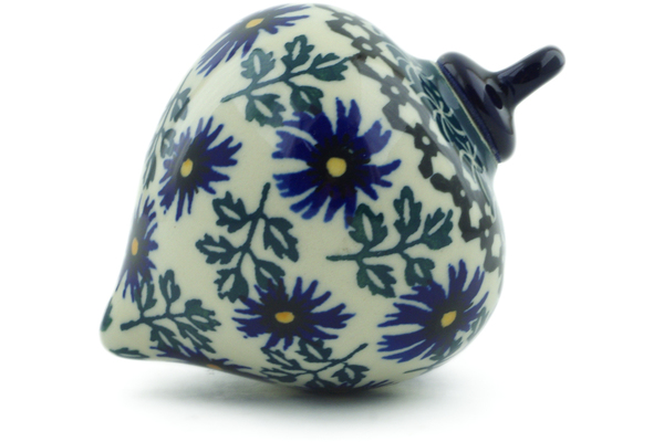 Christmas Ball Ornament 4"