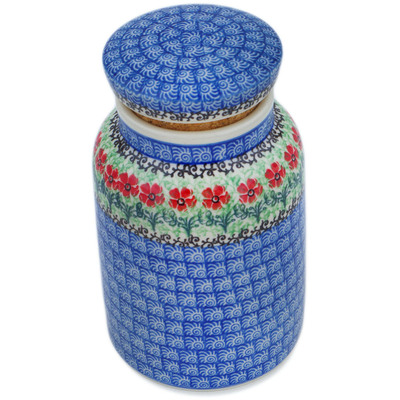 Jar with Lid 7"