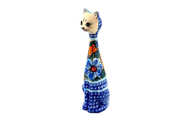 Cat Figurine 13"