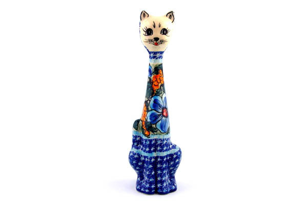 Cat Figurine 13"