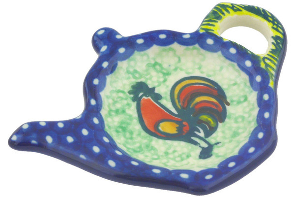 Tea Bag or Lemon Plate 5"