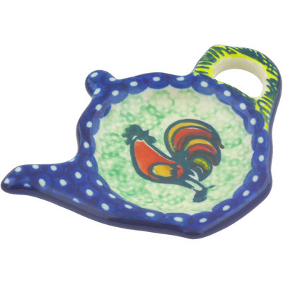 Tea Bag or Lemon Plate 5"