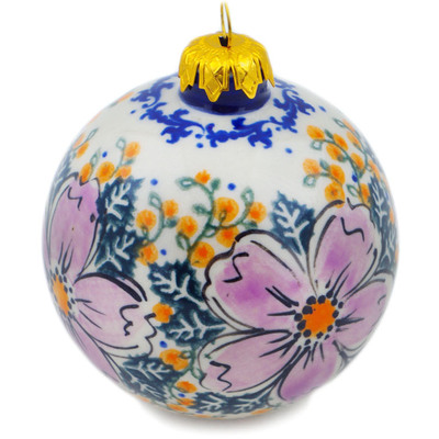 Christmas Ball Ornament 4"