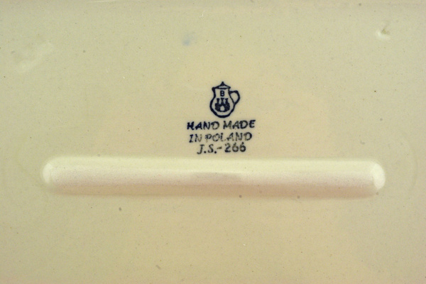 Rectangular Baker with Handles 11"