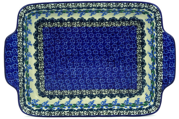 Rectangular Baker with Handles 11"