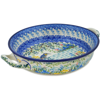 Round Baker with Handles 10"