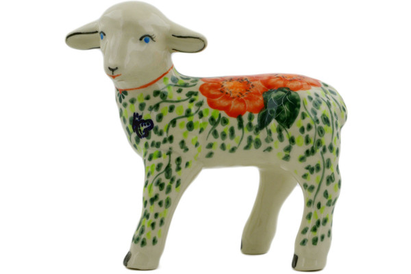 Sheep Figurine 7"