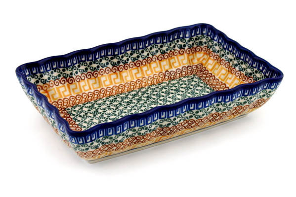 Rectangular Baker 9"