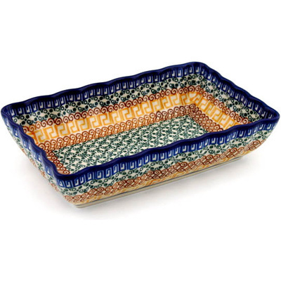 Rectangular Baker 9"