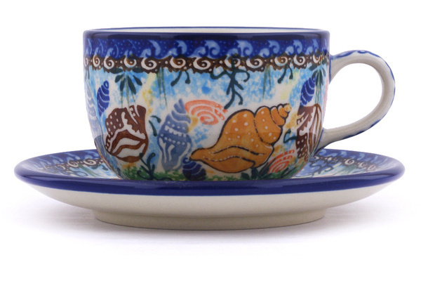 Cup with Saucer 9 oz