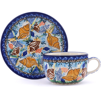 Cup with Saucer 9 oz