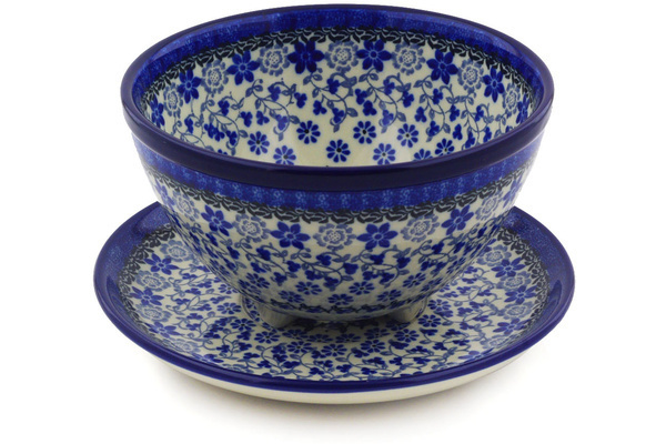 Colander with Plate 8"