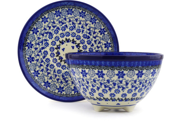 Colander with Plate 8"