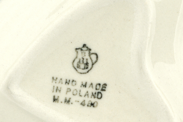 Tea Bag or Lemon Plate 3"