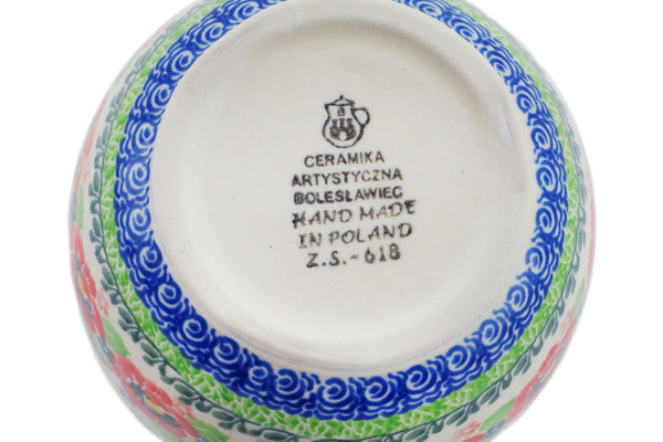 Bowl with Loop-Handle 6"