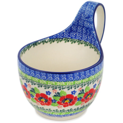 Bowl with Loop-Handle 6"