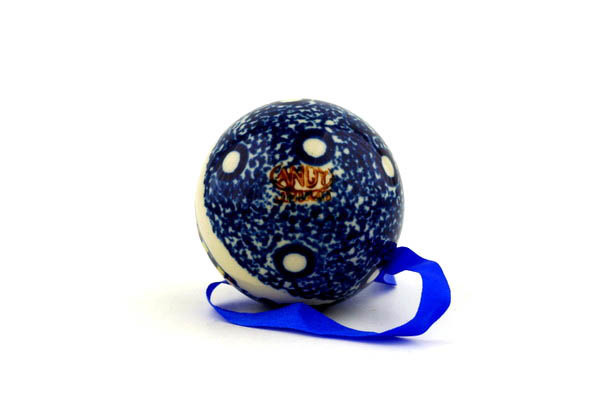 Christmas Ball Ornament 2"