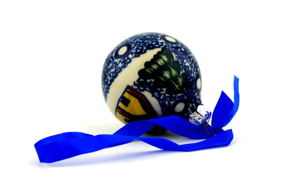 Christmas Ball Ornament 2"