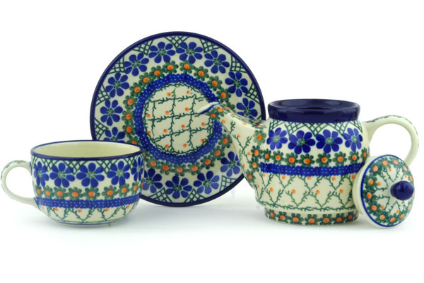 Tea Set for One 17 oz