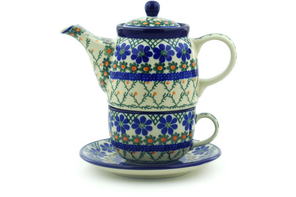 Tea Set for One 17 oz