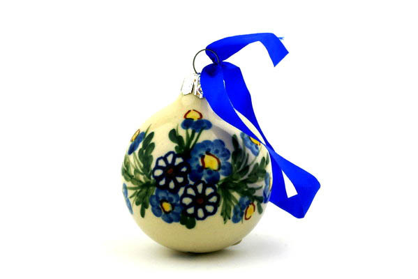 Christmas Ball Ornament 2"