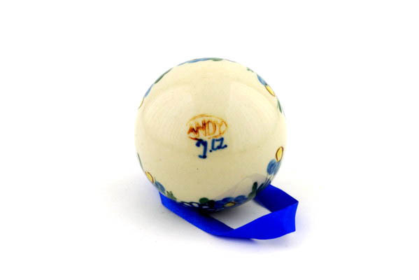 Christmas Ball Ornament 2"