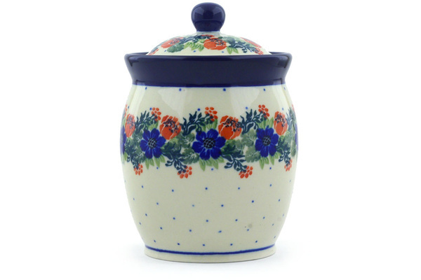 Jar with Lid 6"
