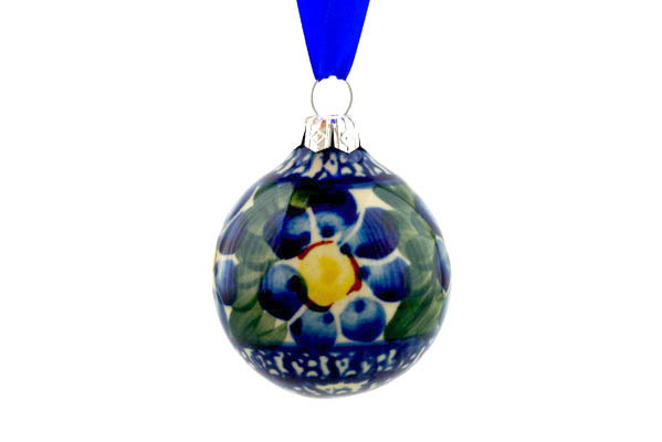 Christmas Ball Ornament 2"
