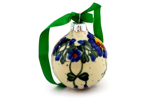 Christmas Ball Ornament 2"
