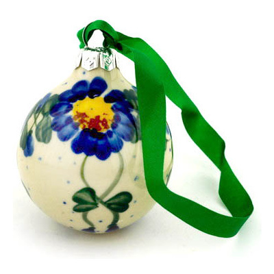 Christmas Ball Ornament 2"