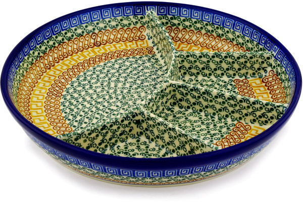 Divided Dish 11"