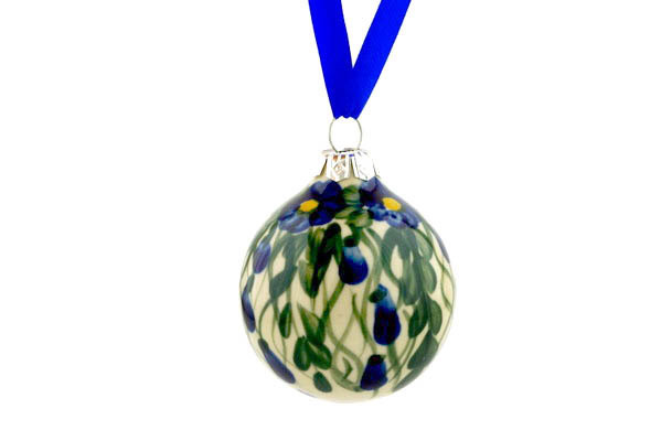 Christmas Ball Ornament 2"