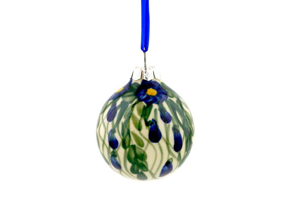 Christmas Ball Ornament 2"