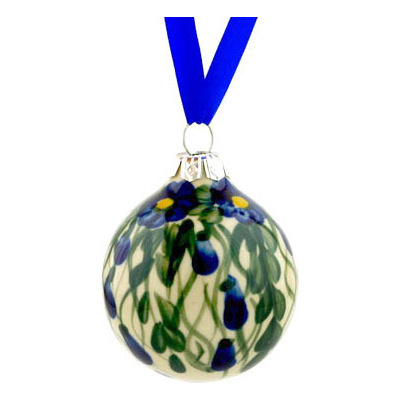 Christmas Ball Ornament 2"