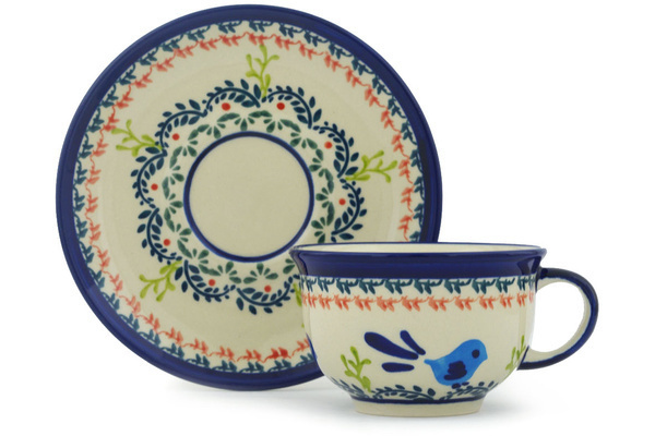 Cup with Saucer 7 oz