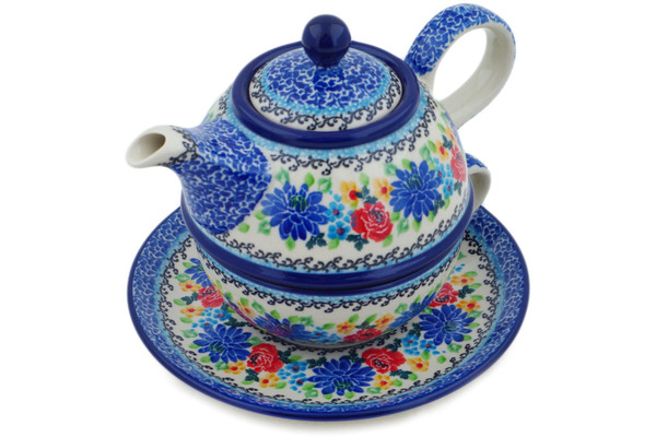 Tea Set for One 22 oz