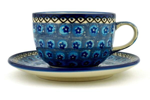 Cup with Saucer 9 oz