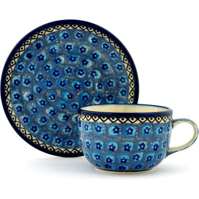 Cup with Saucer 9 oz