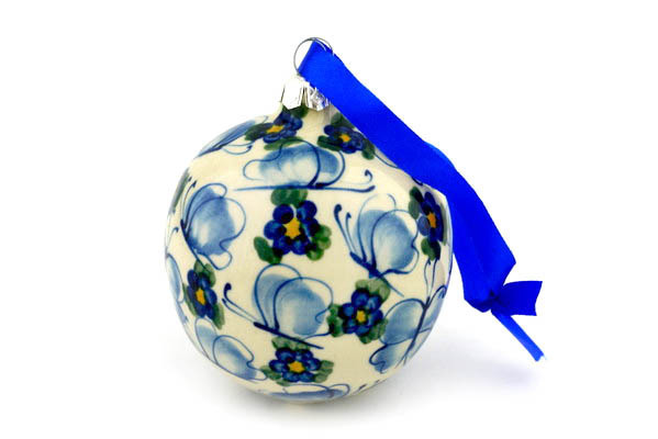 Christmas Ball Ornament 3"