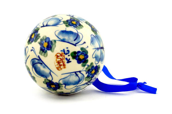 Christmas Ball Ornament 3"