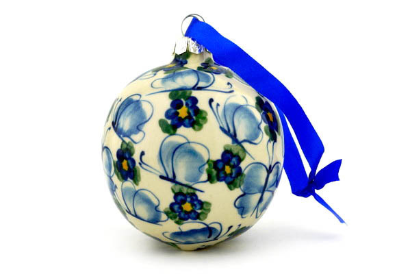 Christmas Ball Ornament 3"