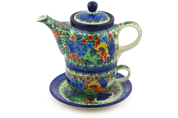 Tea Set for One 17 oz