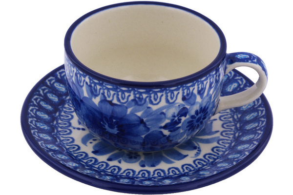 Cup with Saucer 9 oz