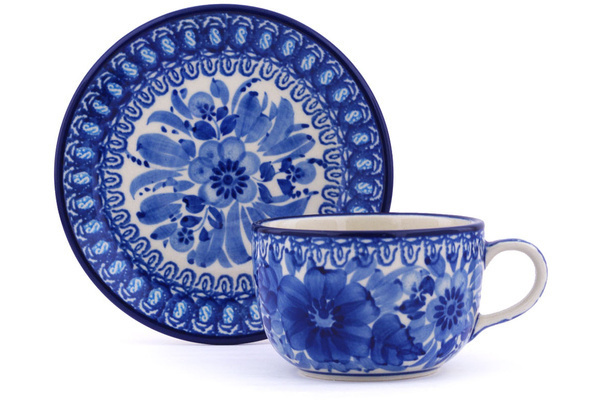 Cup with Saucer 9 oz