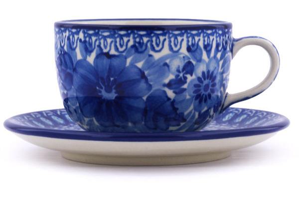 Cup with Saucer 9 oz