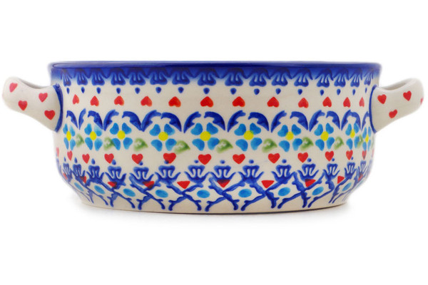 Round Baker with Handles 8"