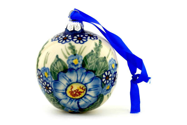 Christmas Ball Ornament 3"